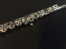 Sankyo 【現物写真】Silversonic C/C フルート 管体銀 カバードキー C足部管 ニューEメカ付 オフセット_3