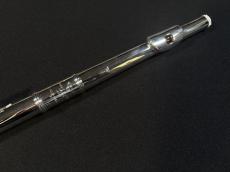 Sankyo 【現物写真】Silversonic C/C フルート 管体銀 カバードキー C足部管 ニューEメカ付 オフセット_4