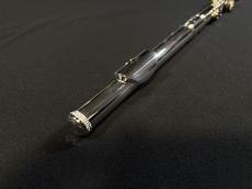 Sankyo 【現物写真】Silversonic C/C フルート 管体銀 カバードキー C足部管 ニューEメカ付 オフセット_5