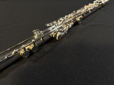 Sankyo 【現物写真】Silversonic C/C フルート 管体銀 カバードキー C足部管 ニューEメカ付 オフセット_6
