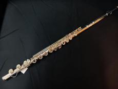 Powell PS55CEF_40608-2-0パウエル PS505　頭部管銀製/C管/リングキィ/Eメカ付/オフセット 【現物画像】