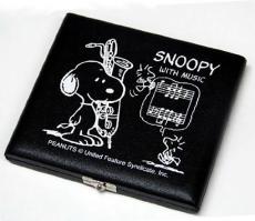 SNOOPY SBS05 黒 リードケース バリトンサックス 5枚収納可