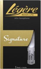Legere ASG2.50 リード アルトサックス用 樹脂製 Signature