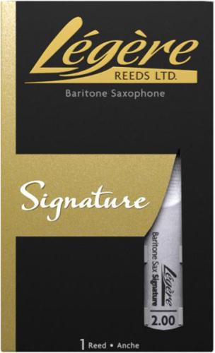 Legere BSG2.75 リードバリトンサックス用 樹脂製 Signature