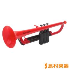pInstruments pTrumpet Red プラスチック トランペット
