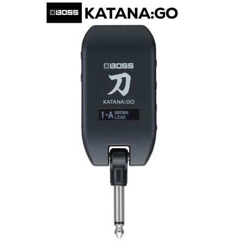 BOSS KATANA:GO KTN-GO2 ヘッドホンアンプ ギター・ベース用 刀