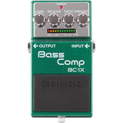 BOSS BC-1X Bass Comp ベースコンプ エフェクター コンプレッサーBC1X
