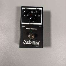 Sadowsky SAC PED SBP 2 V2 コンパクトエフェクター ベースプリアンプ_3