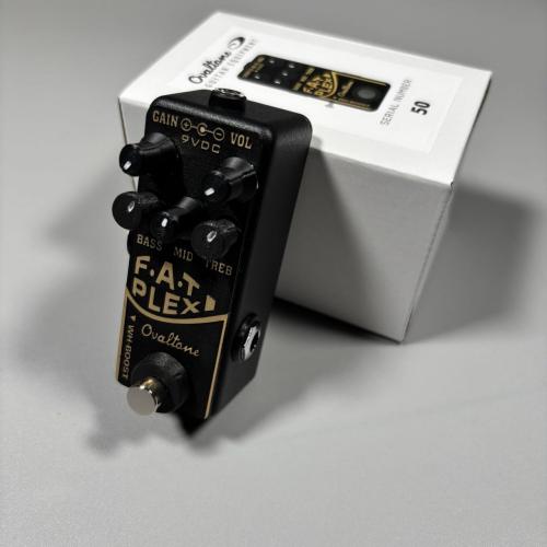 Ovaltone FAT PLEXI オーバードライブ
