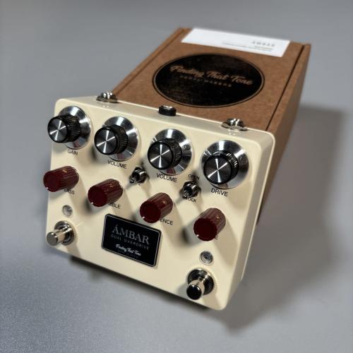 Finding That Tone AMBER VINTAGE WHITE コンパクトエフェクター/オーバードライブ