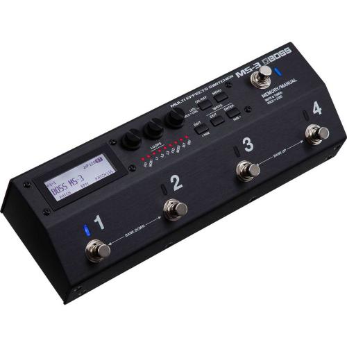 BOSS MS-3 Multi Effects Switcher マルチエフェクター スイッチャーMS3