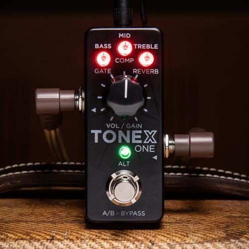 IK Multimedia TONEX One トーンエックスワン IRローダー アンプシミュレーター