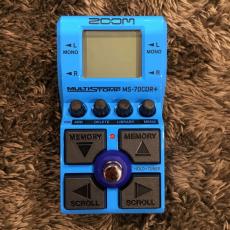ZOOM MS-70CDR+ MultiStomp ストンプボックス 空間系エフェクター_3