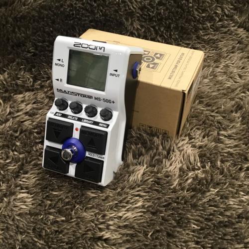 ZOOM MS-50G+ MultiStomp エフェクター マルチストンプボックス MS50G+