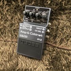 BOSS IR-2  アンプシミュレーター キャビネットIRローダー【2023/12/16発売予定】