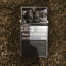BOSS IR-2  アンプシミュレーター キャビネットIRローダー【2023/12/16発売予定】_2