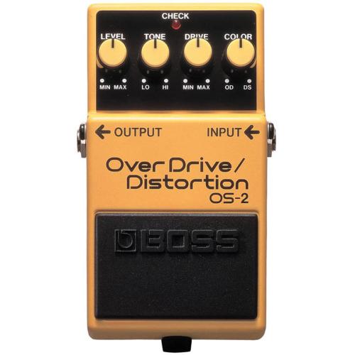 BOSS OS-2 オーバードライブ ディストーション OverDrive/Distortion