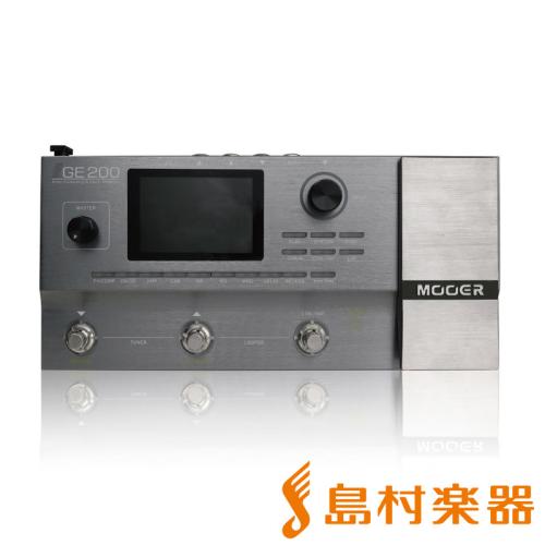 MOOER GE200 マルチエフェクトペダル
