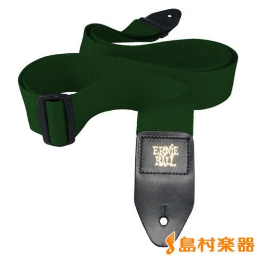 ERNIE BALL 4050 Polypro Strap FOREST GREEN ストラップ
