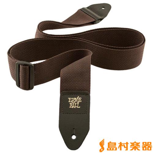 ERNIE BALL 4052 Polypro Strap Brown ストラップ