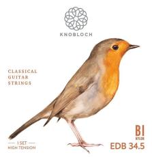 KNOBLOCH EDB34.5 クラシックギター弦 BIナイロン エリタクス ハイテンション