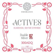 KNOBLOCH 300ADQ QZナイロン アクティブ ミディアムクラシックギター弦