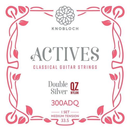 KNOBLOCH 300ADQ QZナイロン アクティブ ミディアムクラシックギター弦
