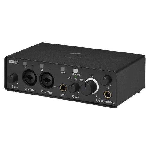 Steinberg IXO22 ブラック オーディオインターフェース