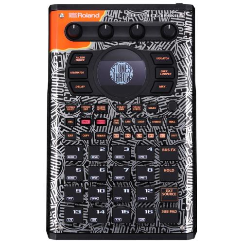 Roland 数量限定 SP-404MKII Stones Throw Limited Edition サンプラー【展示品特別価格】