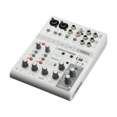 YAMAHA ライブストリーミングミキサー AG06 Mk2 / ホワイト