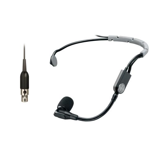 Shure SM35-TQG [TA4F(TQG)コネクター出力端子モデル] ワイヤレス用ヘッドセットマイク