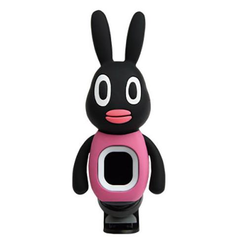 aNueNue aNN-U900RT クリップチューナー うさぎ型 ウクレレ用