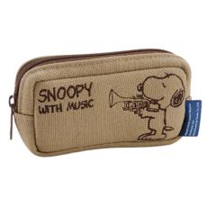 SNOOPY SMP-TPBGB マウスピースポーチ トランペット用 制菌・抗菌素材