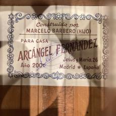 Marcelo Barbero Hijo Marcelo Barbero Hijo【現物画像】【ケース付き】_4