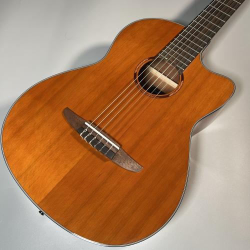 YAMAHA NCX1C Natural (ナチュラル) エレガットギター 【現物写真】