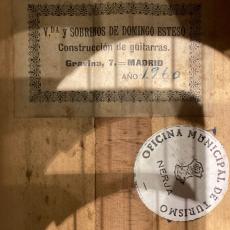 Viuda y Sobrinos de Domingo Es チュウコドミンゴエスティソ1960_7