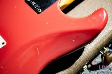 Fender Custom Shop 1962 Stratocaster Journeyman Relic Fiesta Red / 2013_10