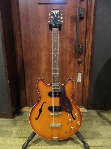 Epiphone 1961 E230TD Casino Sunburst "Fat Head & Bikini Logo"