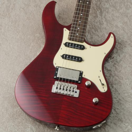 YAMAHA PACIFICA PAC612VIIFMX -Fired Red / FRD- #IKZ184296 [3.49kg]