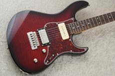 YAMAHA PACIFICA PAC611VFM -Dark Red Burst / DRB- #ILJ074289 [3.60kg]【極杢】_3