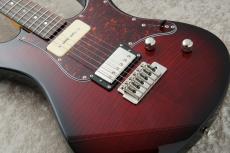 YAMAHA PACIFICA PAC611VFM -Dark Red Burst / DRB- #ILJ074289 [3.60kg]【極杢】_4
