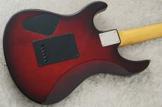YAMAHA PACIFICA PAC611VFM -Dark Red Burst / DRB- #ILJ074289 [3.60kg]【極杢】_11