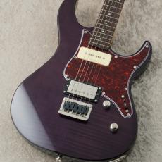 YAMAHA PACIFICA PAC611HFM -Translucent Purple / TPP- #ILI064140 [3.34kg]