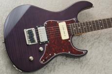 YAMAHA PACIFICA PAC611HFM -Translucent Purple / TPP- #ILI064140 [3.34kg]_4