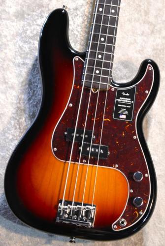 Fender American Professional II Precision Bass RW -3-Color Sunburst- #US25053604 【3.93kg】