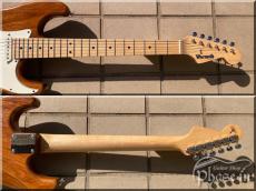WARMOTH ST Model Walnut 1P Body / Maple 【PriceDown】_4