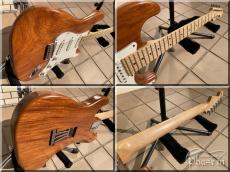 WARMOTH ST Model Walnut 1P Body / Maple 【PriceDown】_6