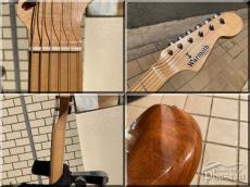 WARMOTH ST Model Walnut 1P Body / Maple 【PriceDown】_7