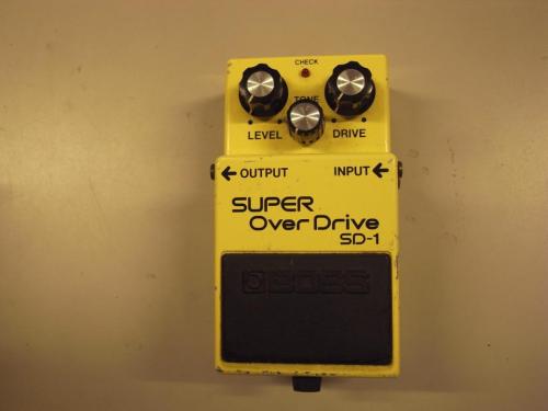 BOSS SD-1 (JAPAN)