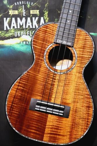 Kamaka HF-2D2 【110th Anniversary仕様】#260096【コンサート】【デラックスシリーズ】【現物写真】【池袋店在庫品】
